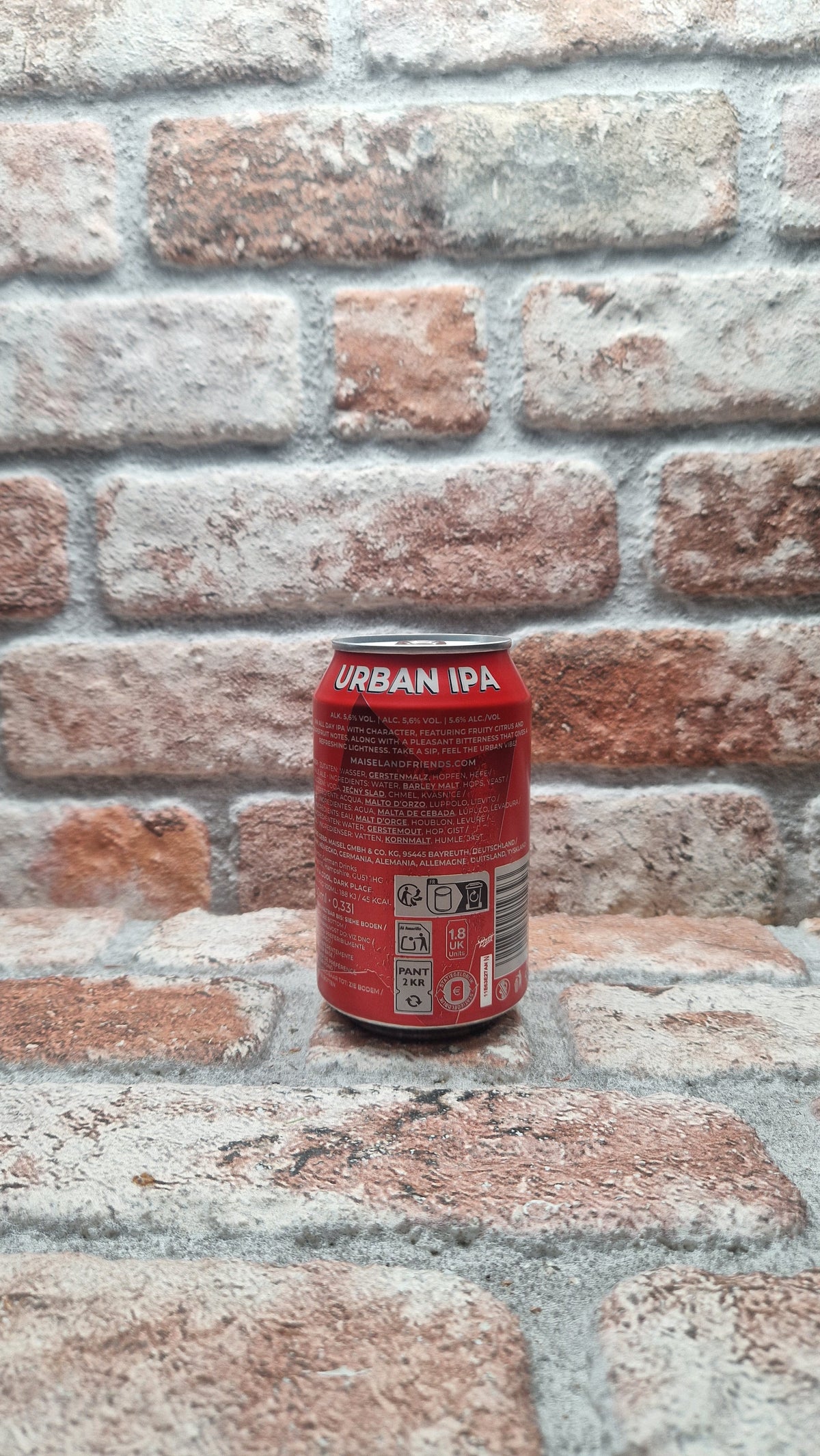 Brauerei Gebr. Maisel Maisel & Friends URBAN IPA - 33 CL