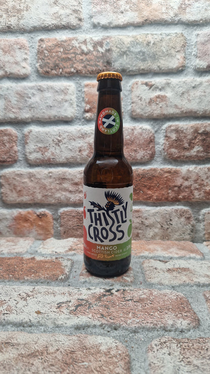 Thistly Cross Cider Mango Cider - 33 CL