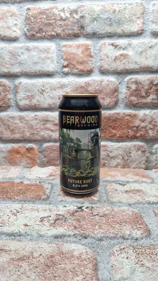 Bearwood Brewing Future Rust IPA - 44 CL