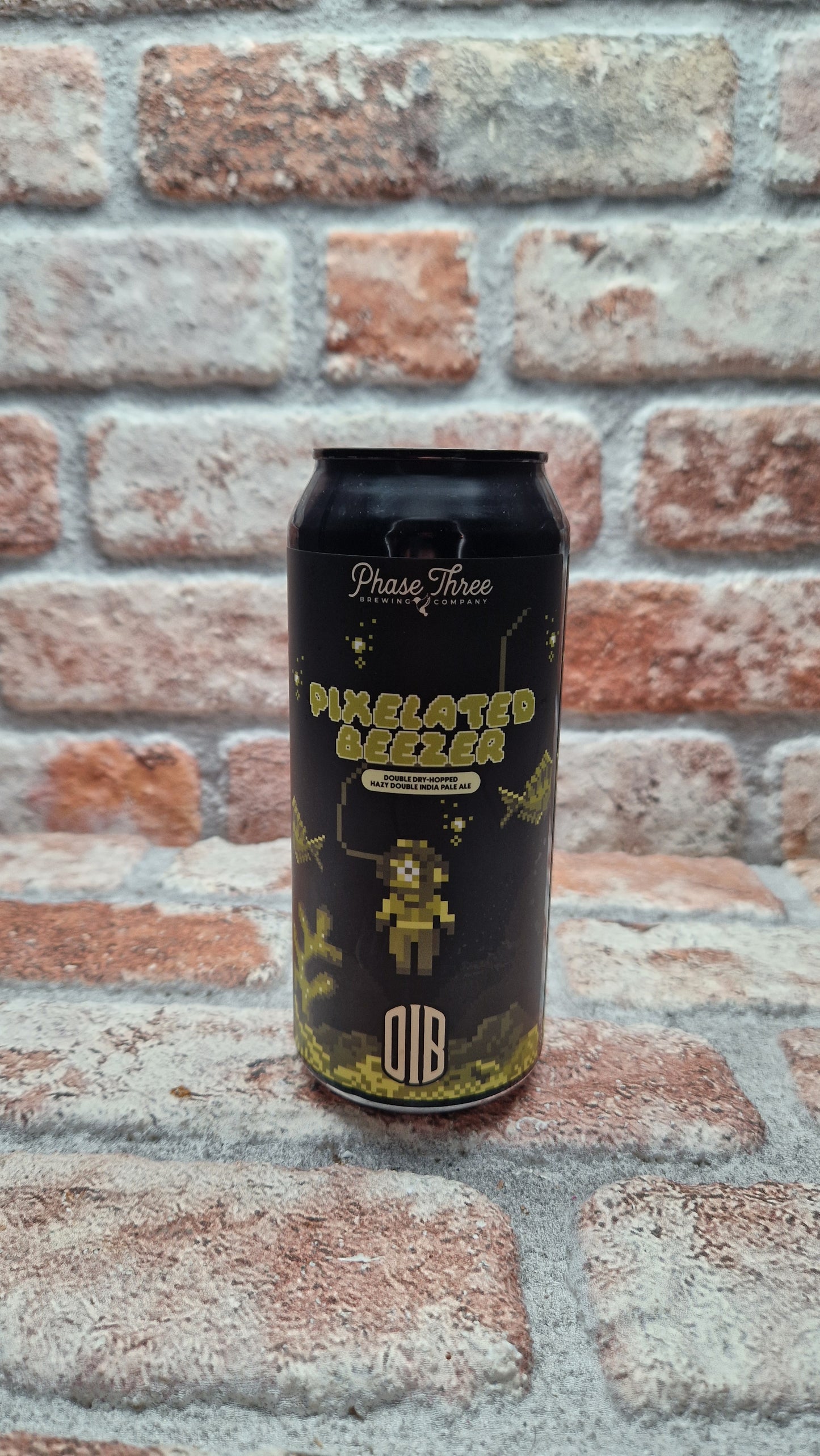 Phase Three Pixelated Beezer IPA - 47.3 CL