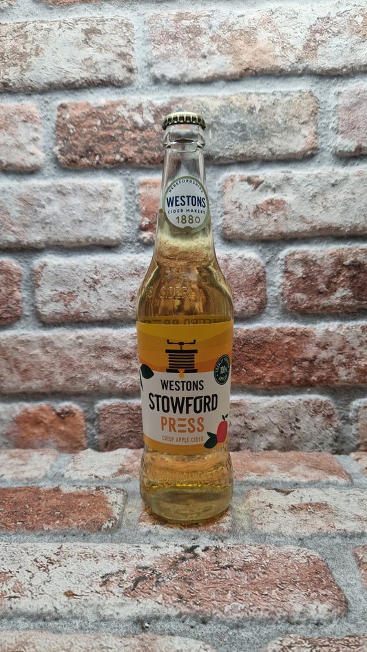 Westons Stowford Press Medium Dry Cider - 50 CL