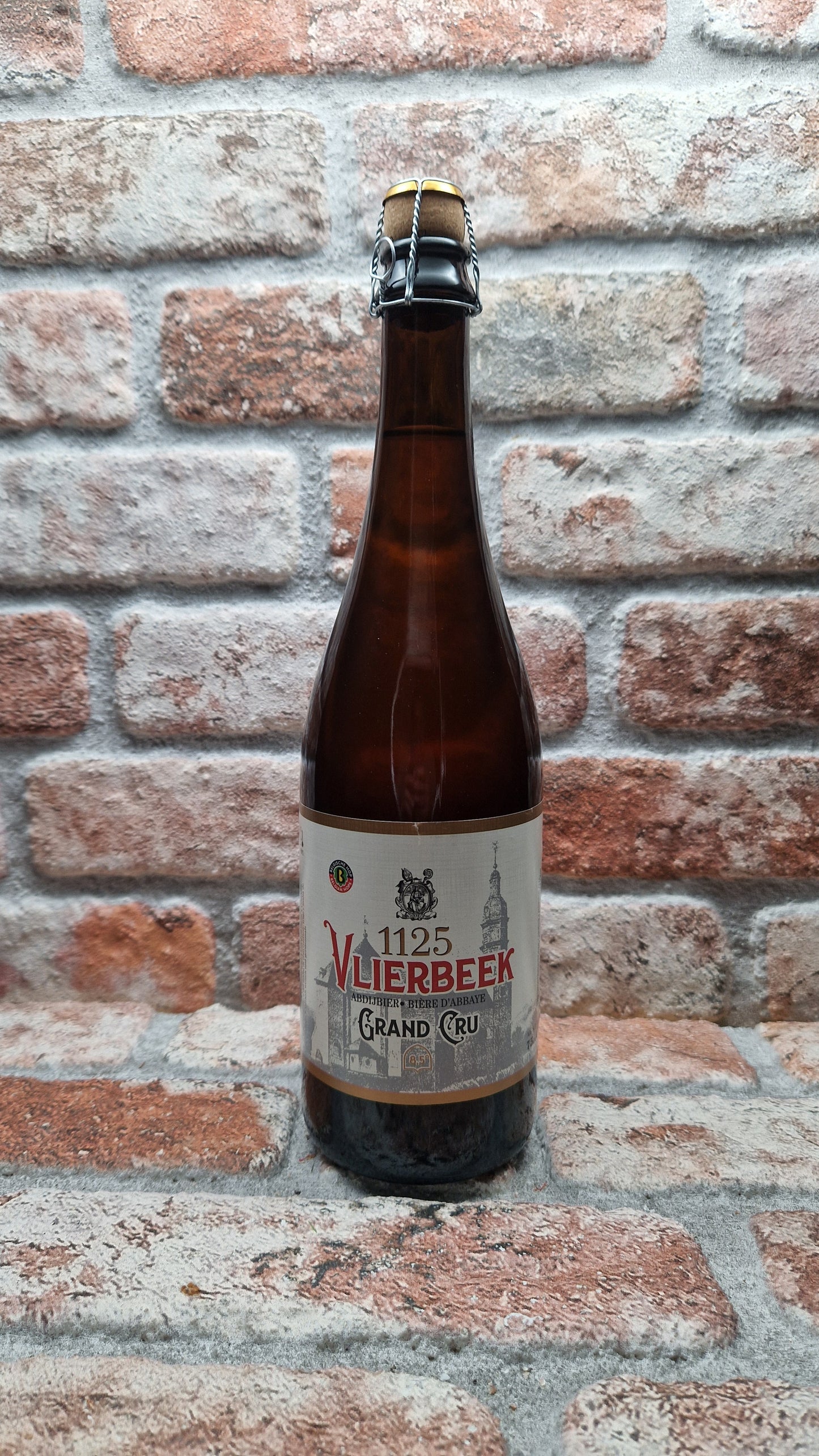 Brouwerij Broeder Jacob 1125 Vlierbeek Grand Cru Blond met kurk - 75 CL