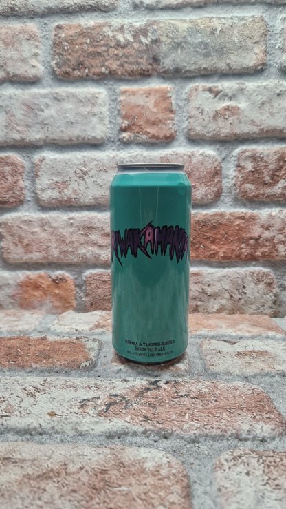 Hop Butcher For The World Riwakamania X IPA - 47.3 CL (1 pint)