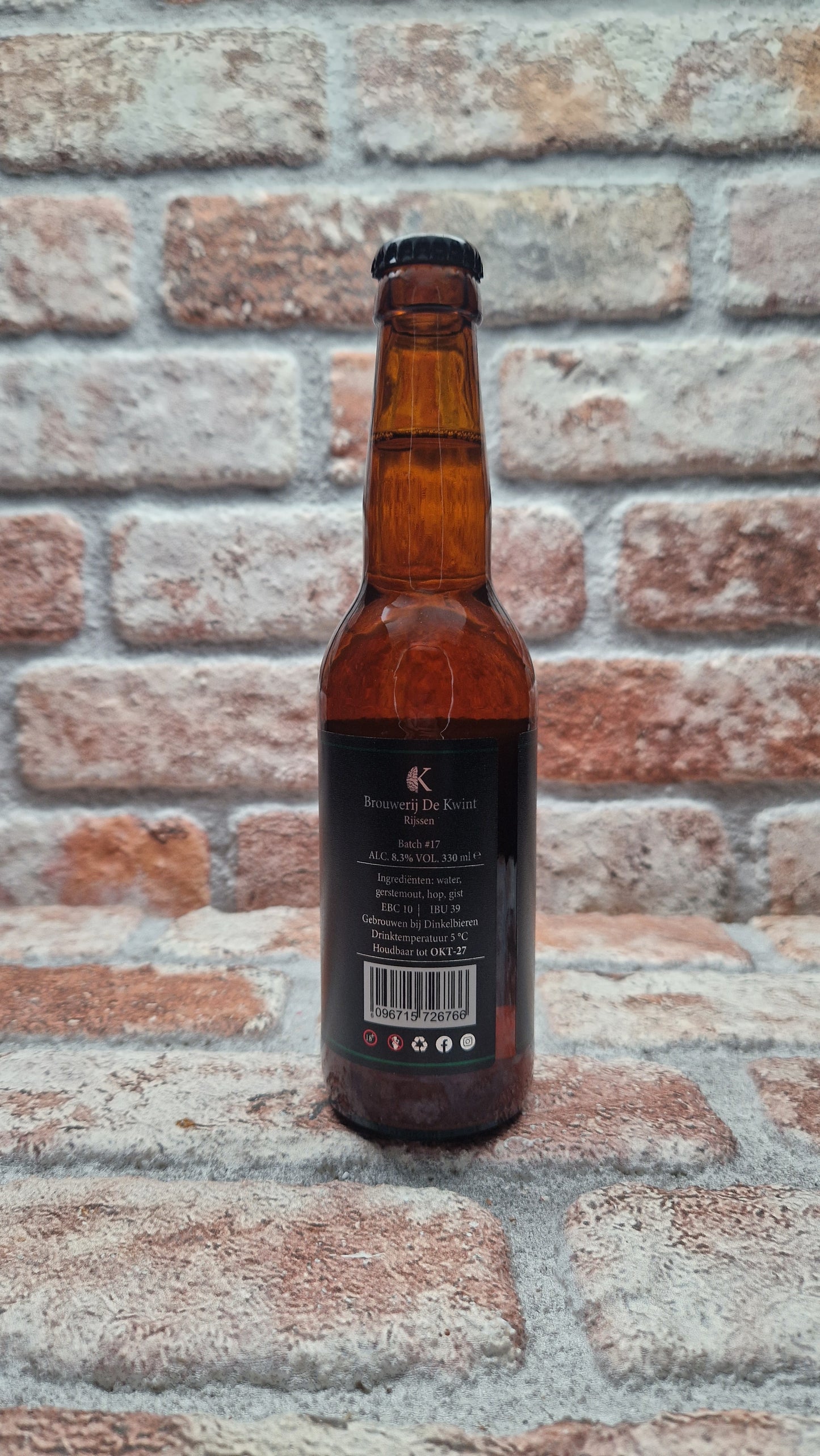 Brouwerij De Kwint Mallerd (Batch#17) Tripel - 33 CL