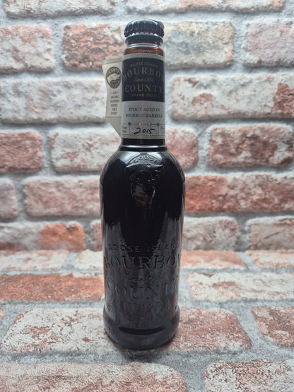 Goose Island Geïnfecteerd, leuk voor de verzamelaar: Bourbon County Brand Stout (2015) 14.3% Stout - 47.3 CL (1 pint)