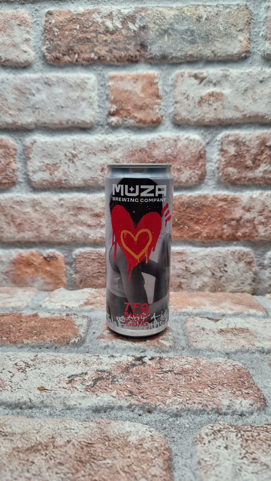 MUZA BREWING CO TFS: COCONUT, BANANA, PINEAPPLE Sour - 33 CL