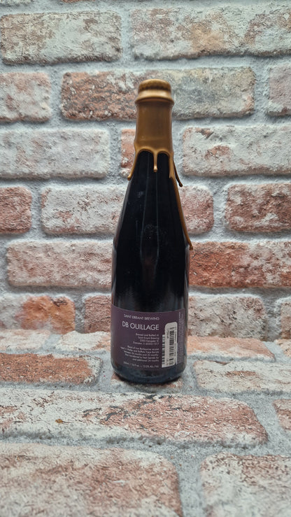 Saint Errant Brewing Double Barrel Ouillage Barleywine - 50 CL