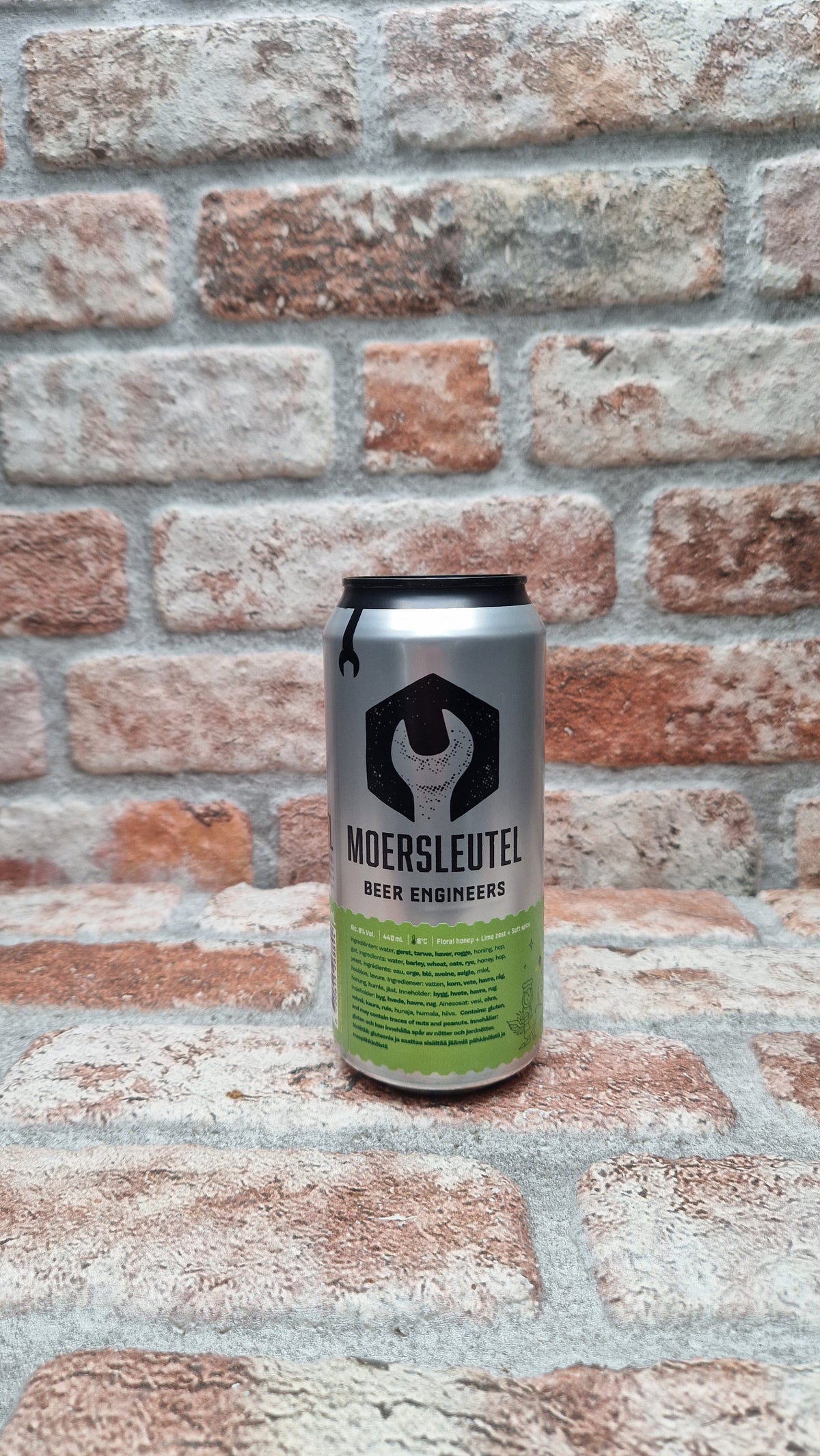 Moersleutel Craft Brewery Eureka: Honey Tripel - 44 CL