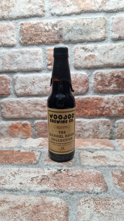 Voodoo Brewing Company Imperial Breakfast Stout (aged 37 months in Weller Bourbon Barrels) - 35 CL