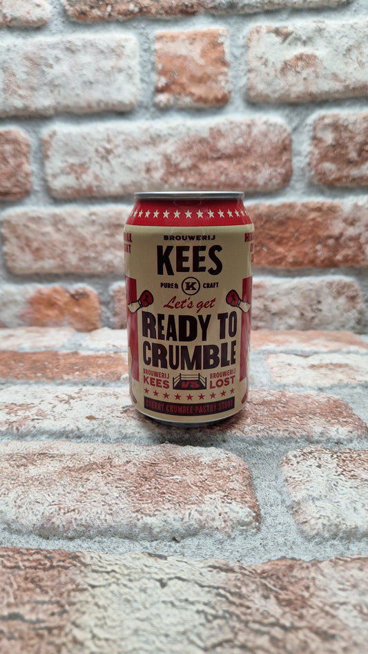 Brouwerij Kees Ready To Crumble (Collab With Lost Brewing) Stout - 33 CL