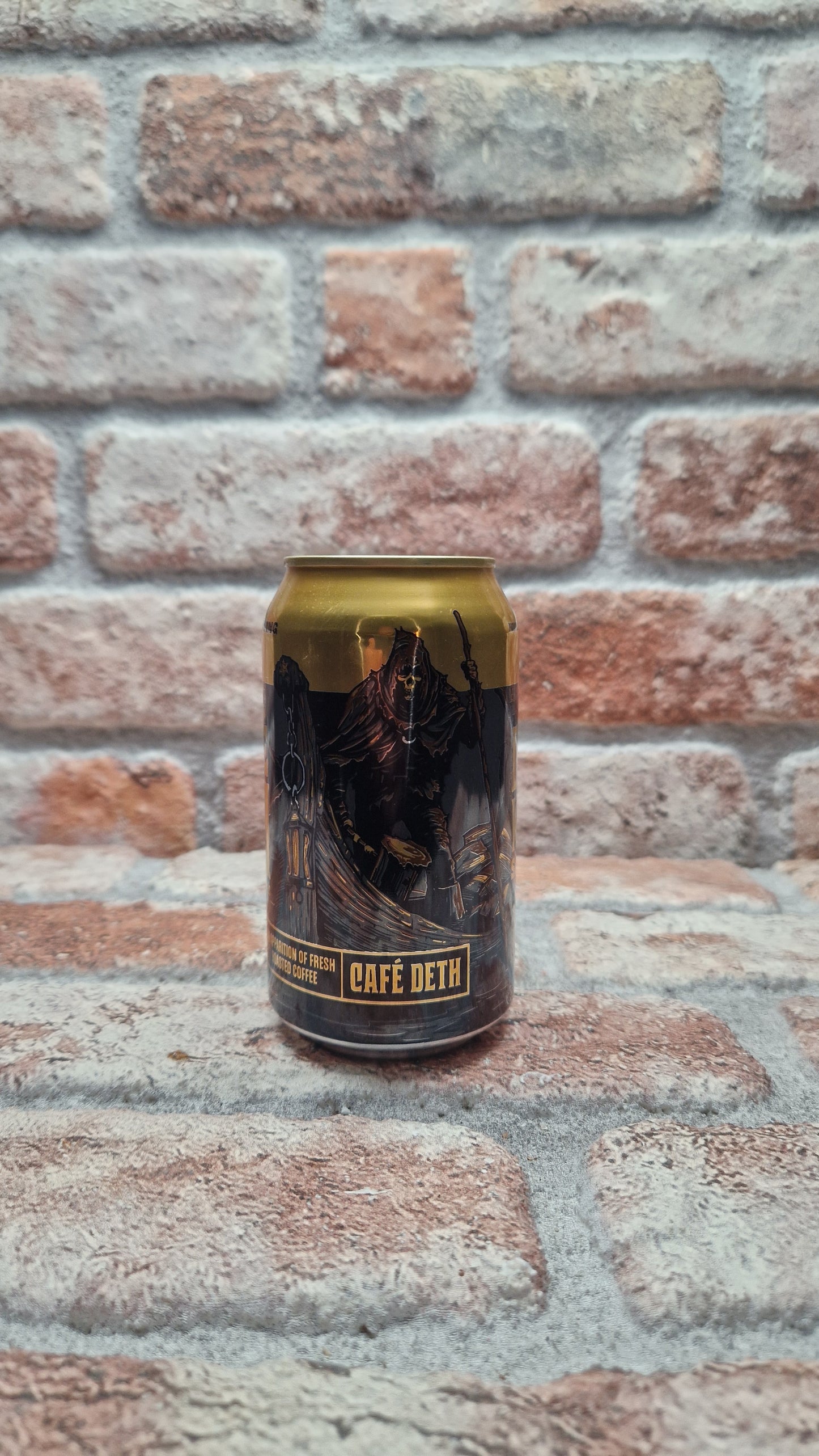 Revolution Cafe Deth 2022 Stout - 35 CL