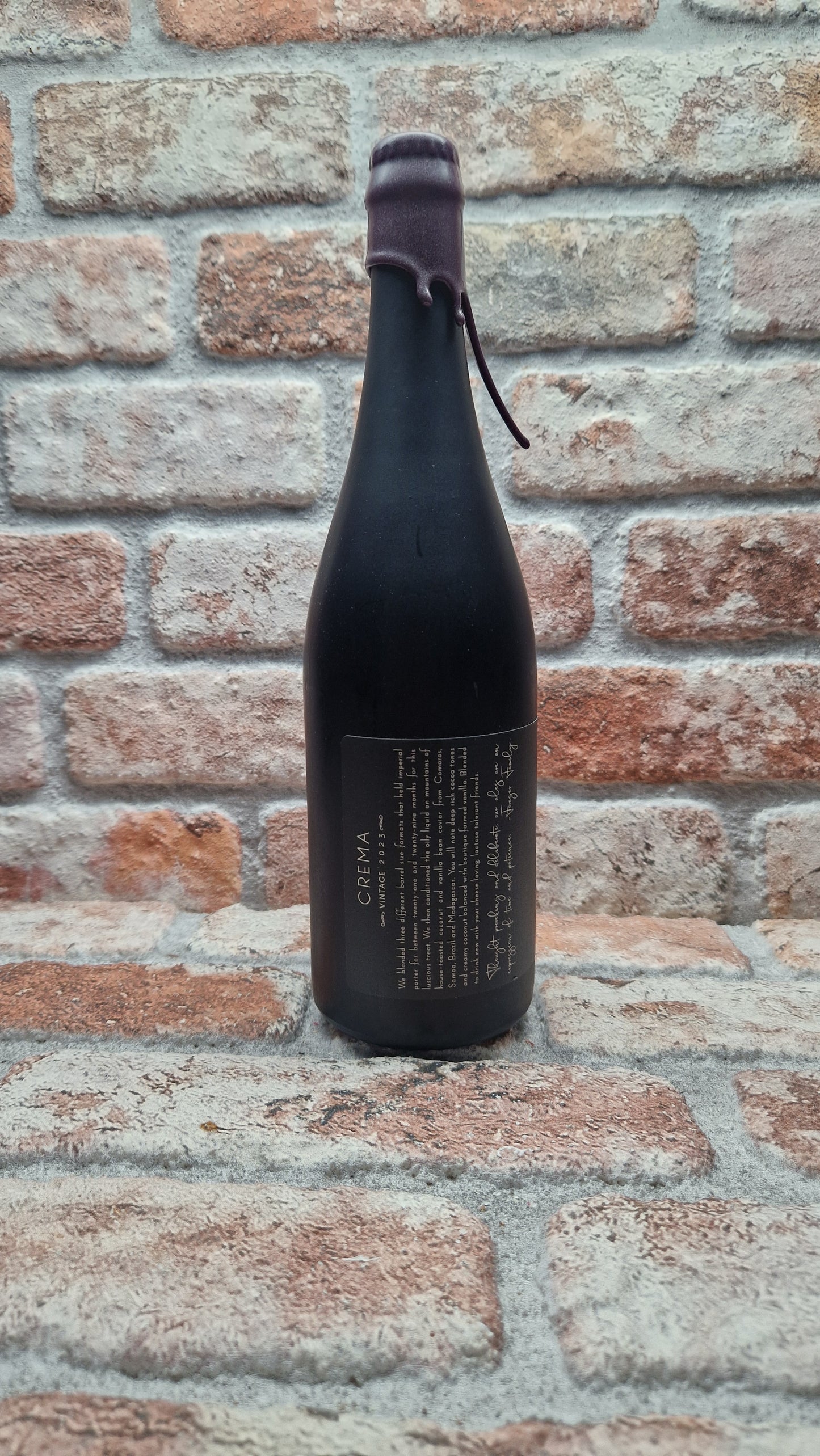 Forager Brewery Crema (2023) Porter - 75 CL