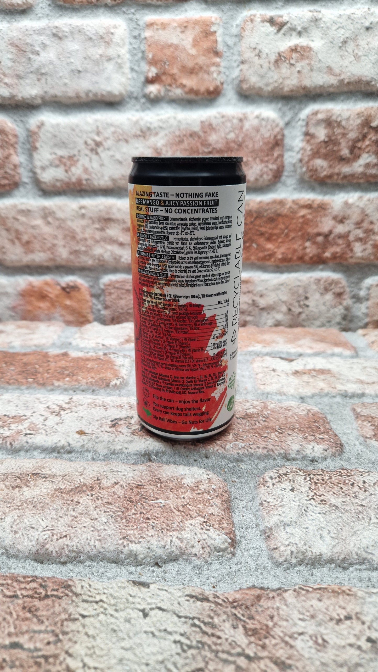 Rudy's Kombucha Passion Fruit & Mango Kombucha - 33 CL