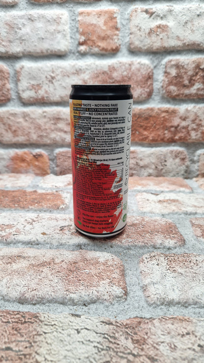 Rudy's Kombucha Passion Fruit & Mango Kombucha - 33 CL