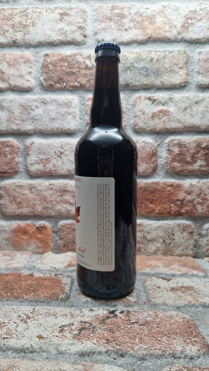 Central Waters Brewing Company Maple Barrel Stout - 75 CL