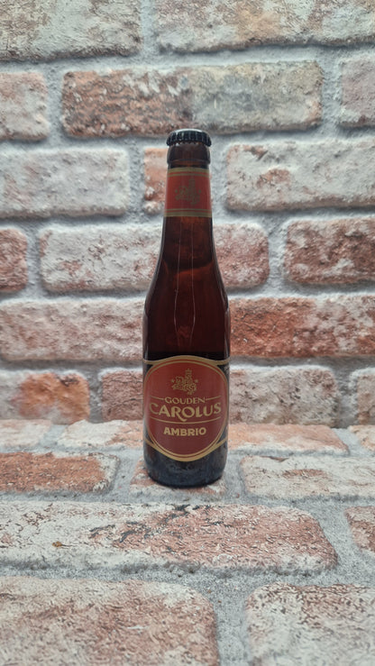 Brouwerij Het Anker Gouden Carolus Ambrio Quadrupel - 33 CL