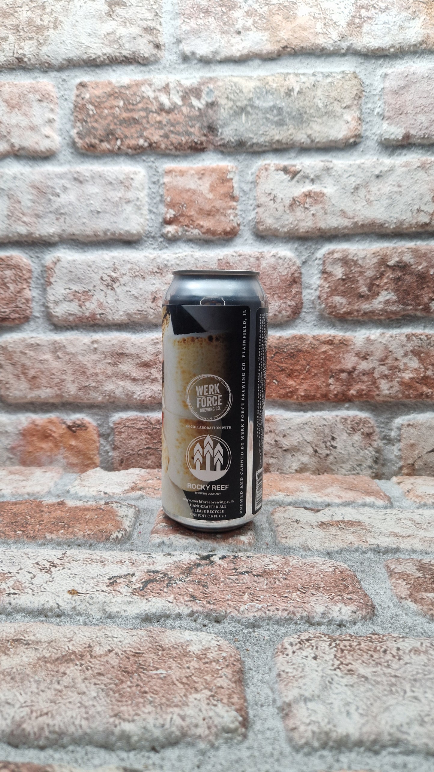 Werk Force Brewing Company Bourbon Barrel Aged Stupid Sticky Fingers (2026) Stout - 44 CL