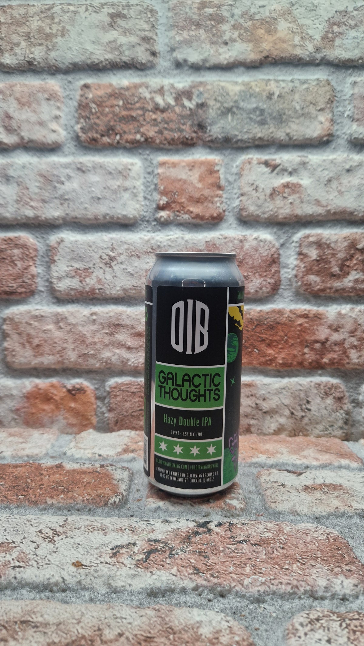 Old Irving Brewing Co. Galactic Thoughts IPA - 47.3 CL (1 pint)