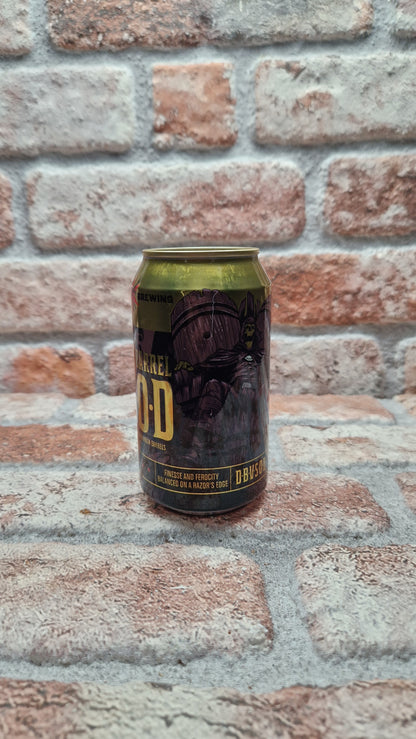 Revolution Double Barrel VSOD 2023 Stout - 35 CL