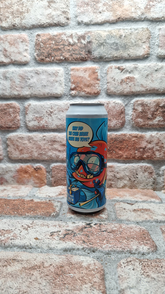 Pulfer Brewery Smoothiesh: Why Did the Crab Never Share His Toys? Sour - 50 CL