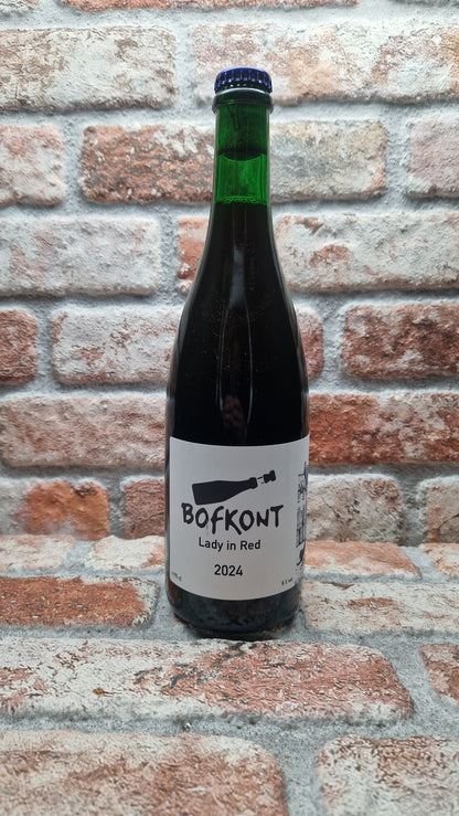Bofkont Lady In Red 2024 Lambic/Gueuze - 75 CL