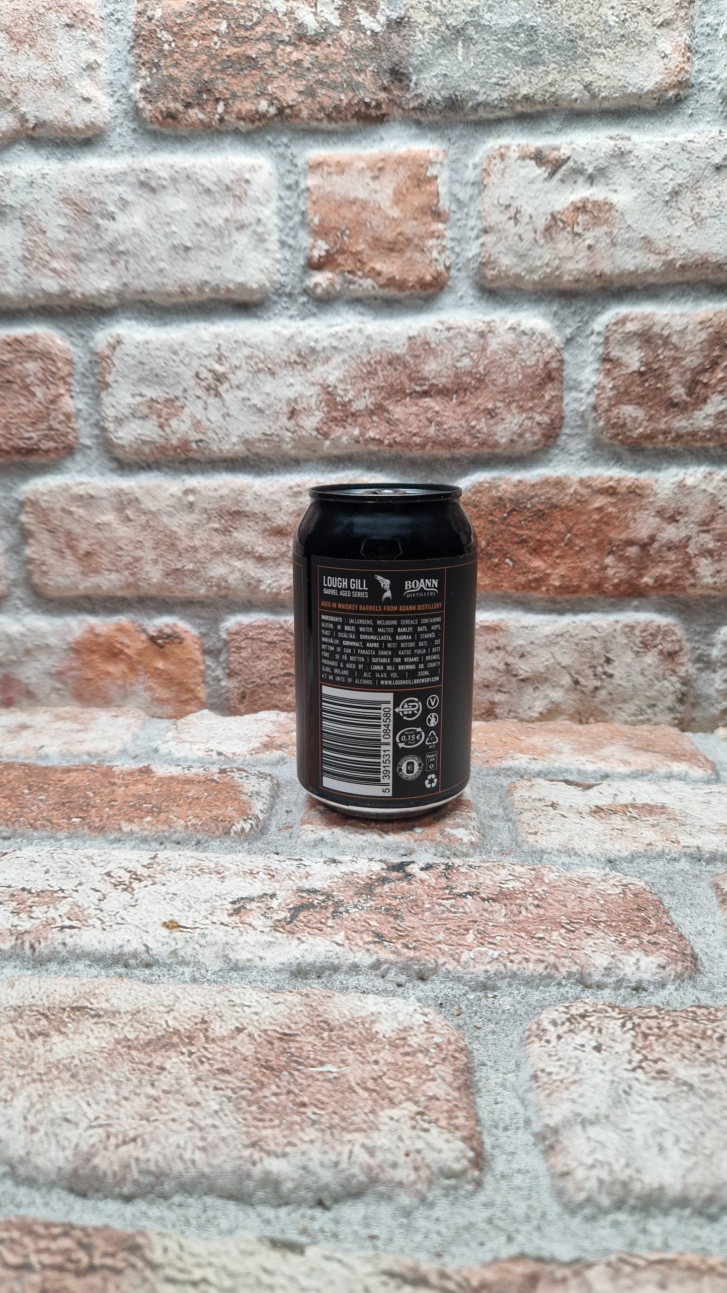 Lough Gill Brewery Emerald Barrel Aged Stout - 33 CL