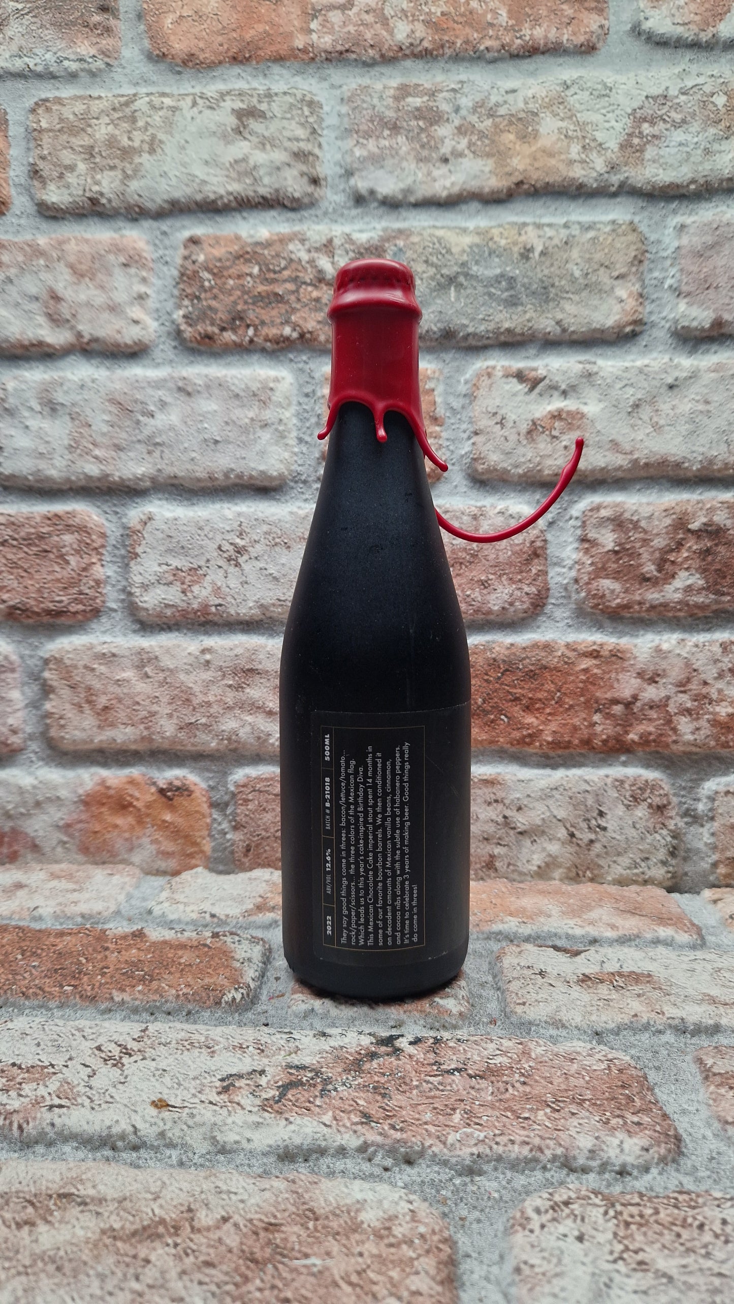 Marto Brewing Company Birthday Diva 3 (2022) Stout - 50 CL