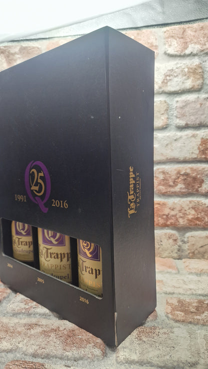 La Trappe Quadrupel 2014-2015-2016 (doos licht beschadigd) - 75 CL