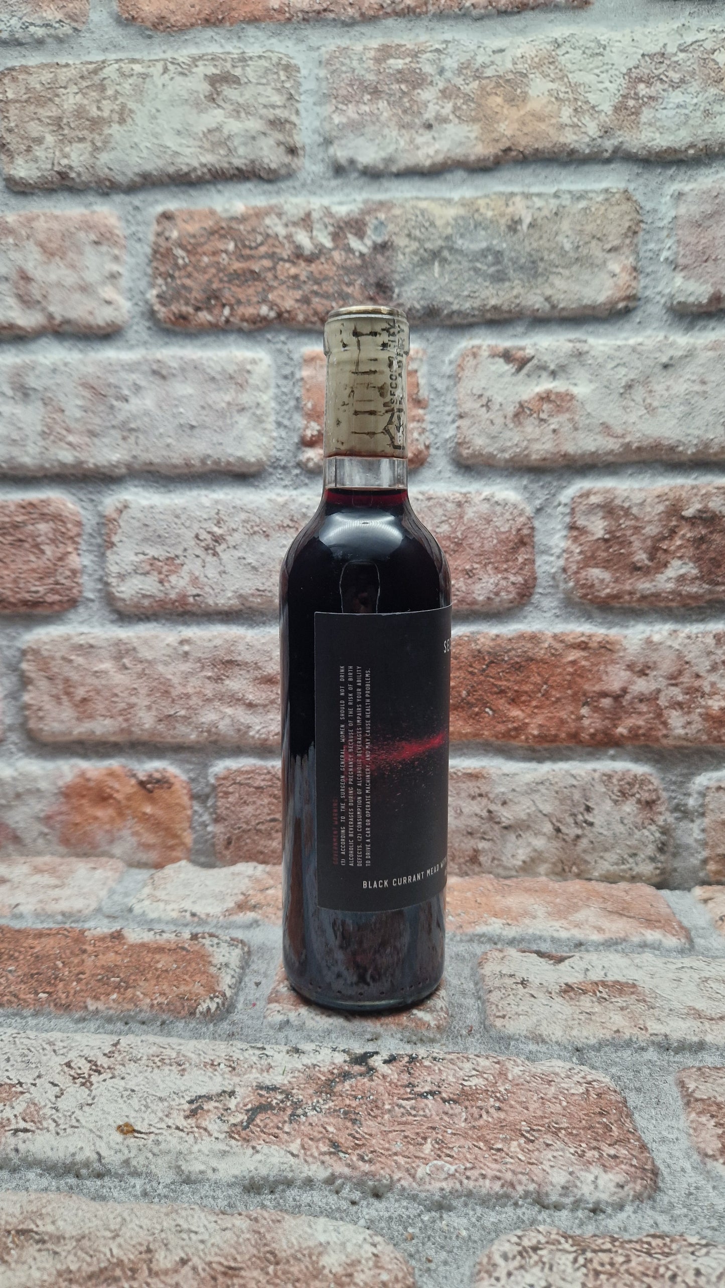 Second City Meadery Enlightened Insanity Medebier - 37.5 CL