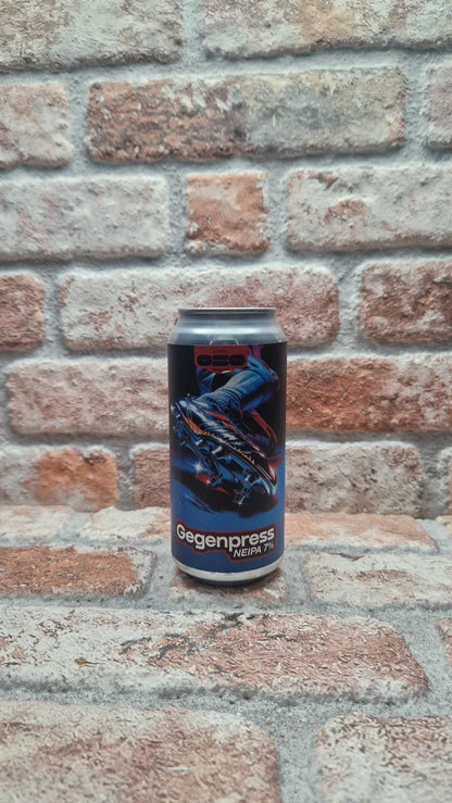 Oso Brew Co Gegenpress IPA - 44 CL