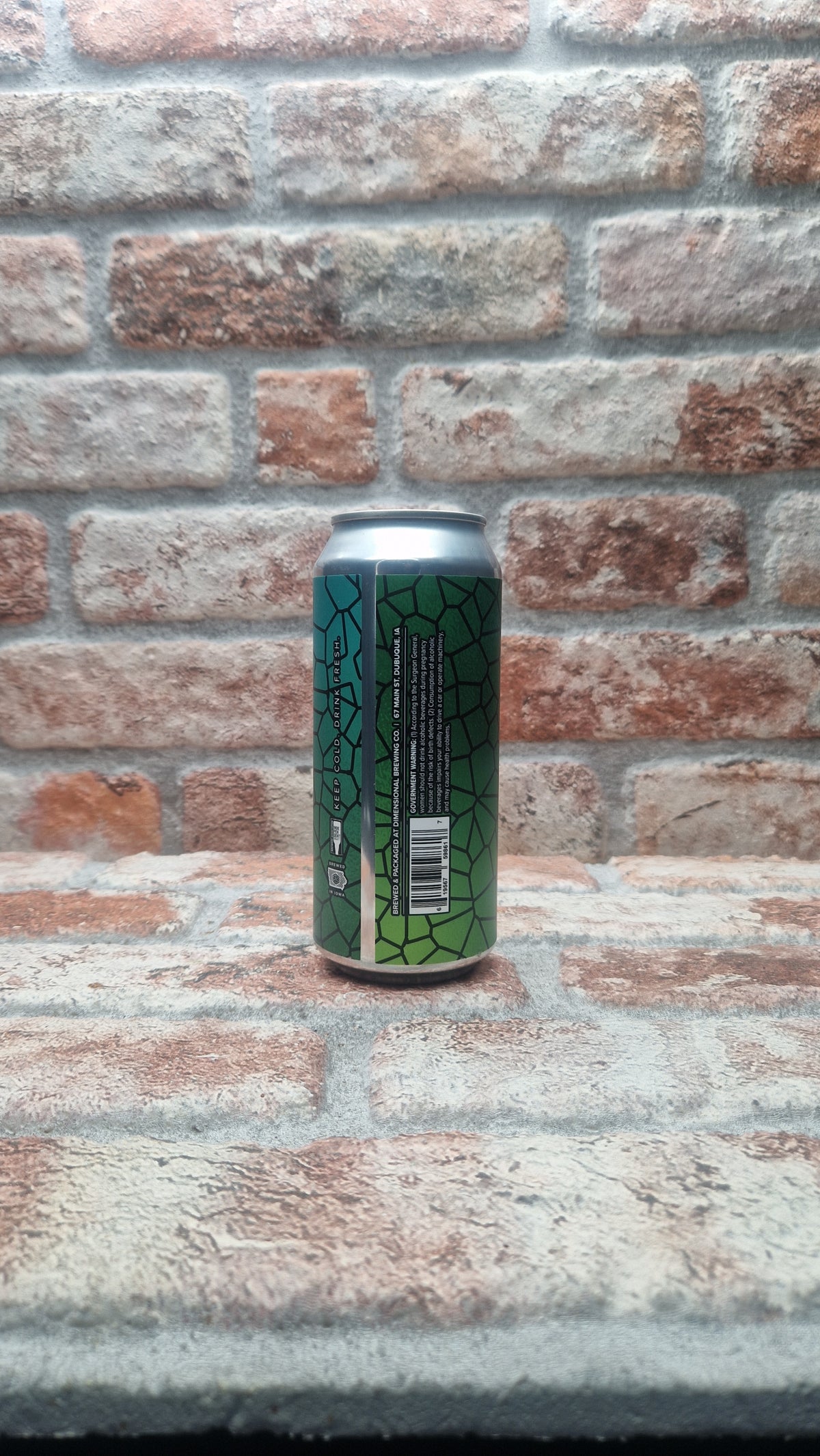 Dimensional Brewing Company Hop Church IPA - 47.3 CL (1 pint)