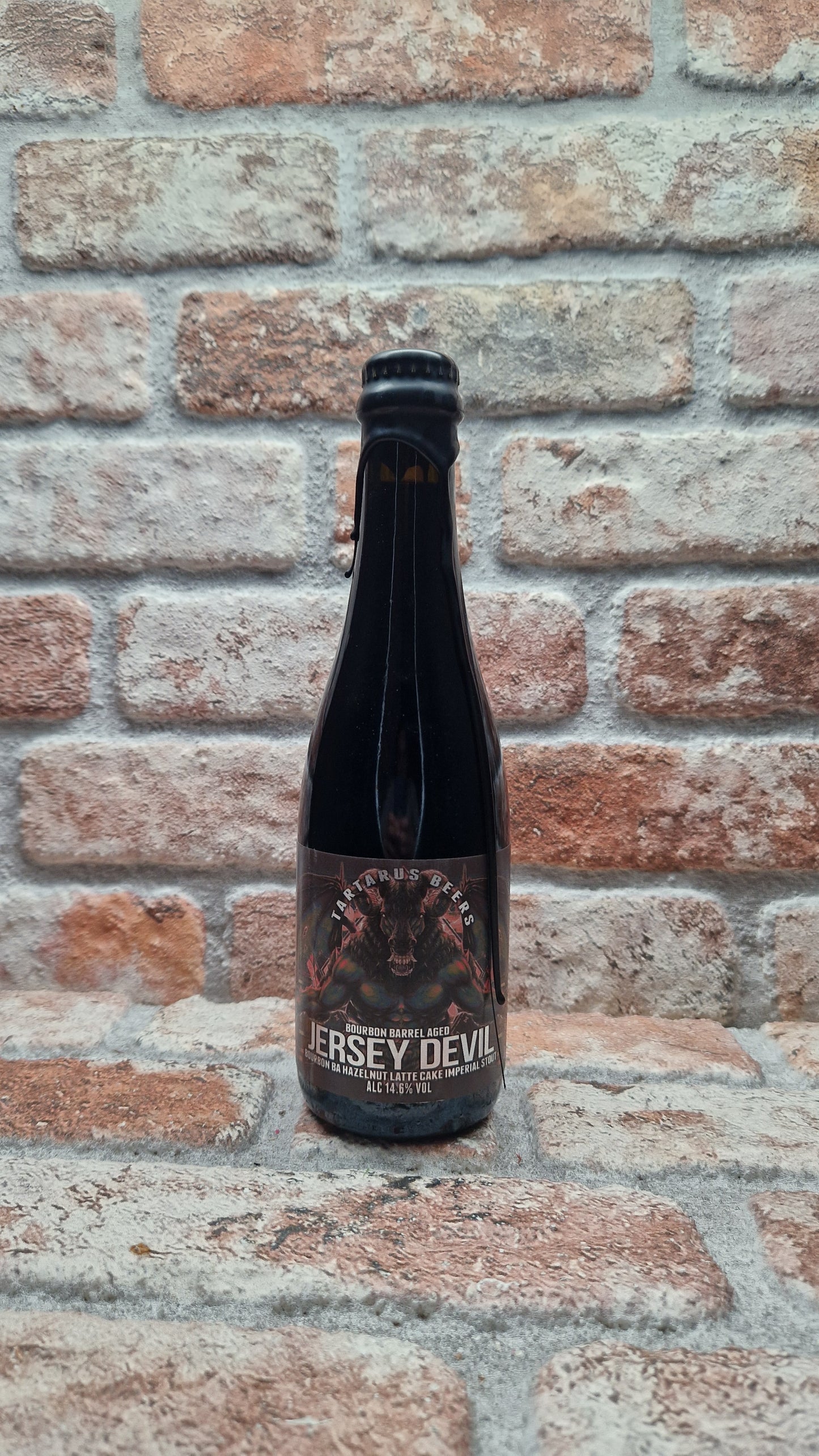 Tartarus Beers Bourbon Barrel Aged Jersey Devil Stout - 44 CL