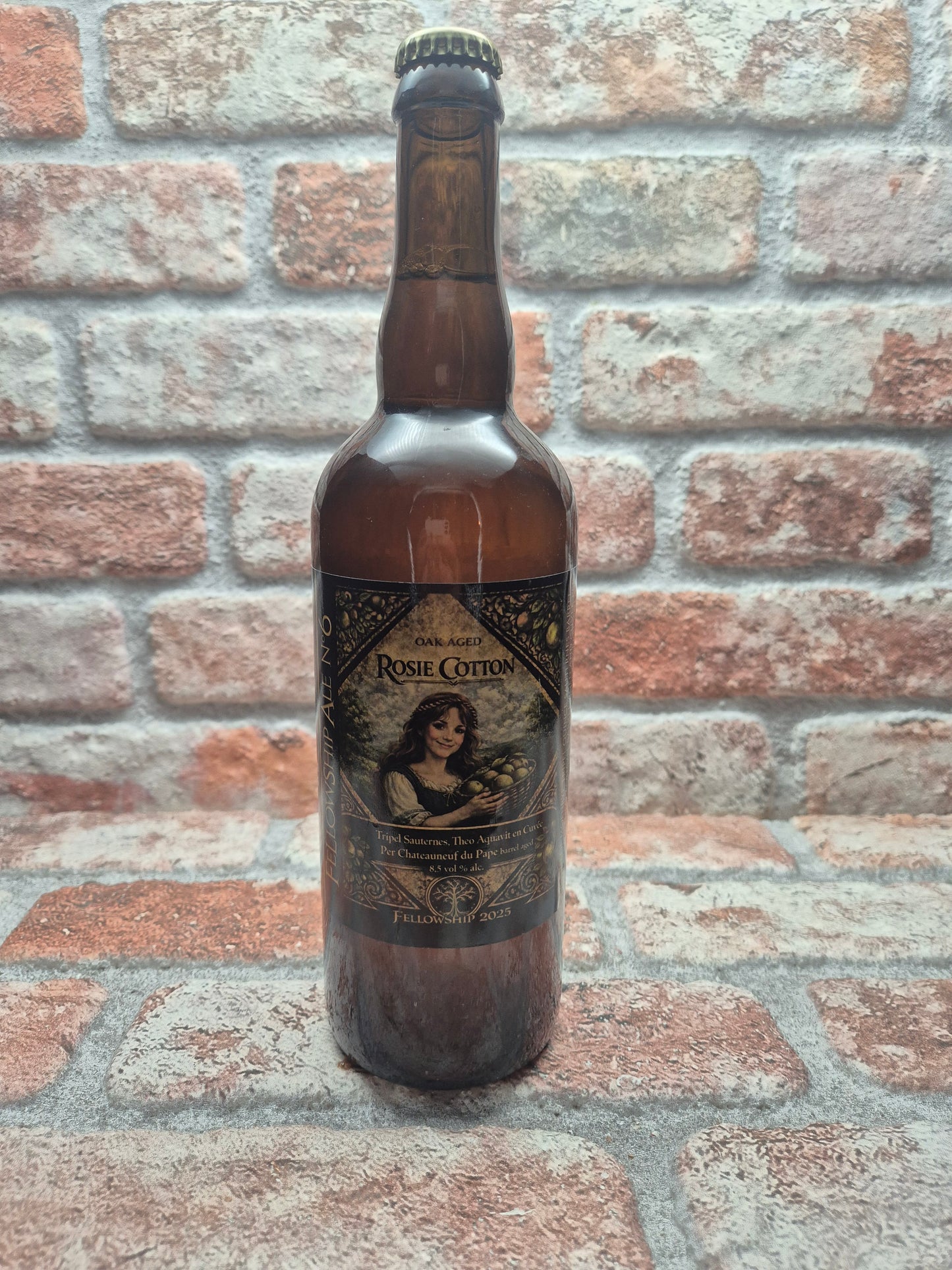 Brouwerij Alvinne Rosie Cotton Tripel - 75 CL