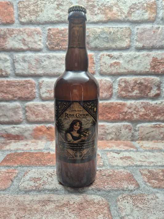 Brouwerij Alvinne Rosie Cotton Tripel - 75 CL