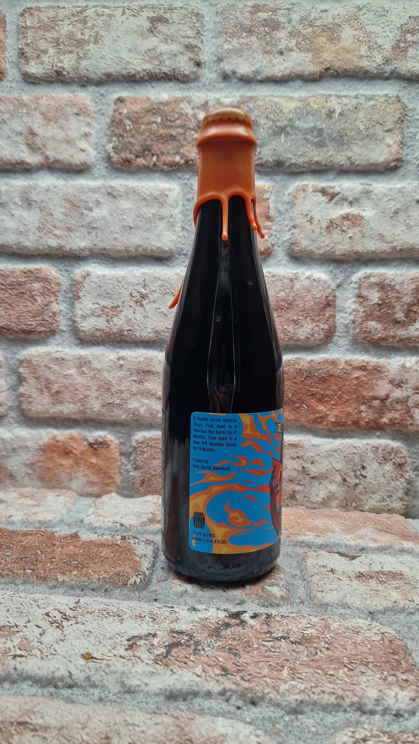 Mikerphone Brewing Tribute Stout - 50 CL