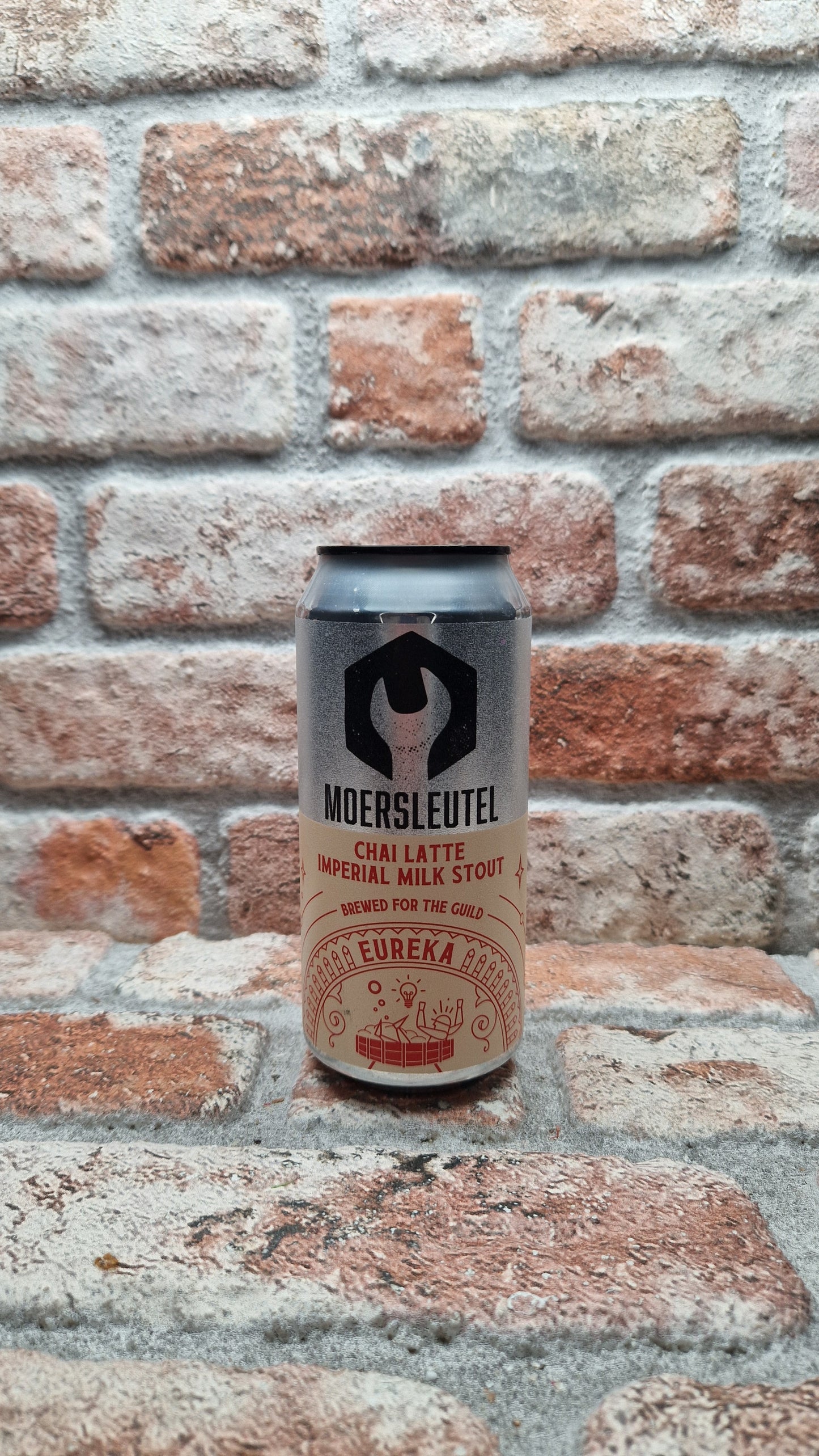 Moersleutel Craft Brewery Eureka: Chai Latte Imp. Milk Stout - 44 CL