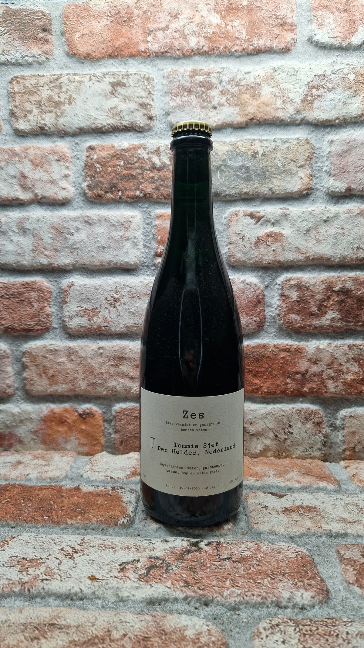 Tommie Sjef Zes 2023 Lambiek/Geuze - 75 CL