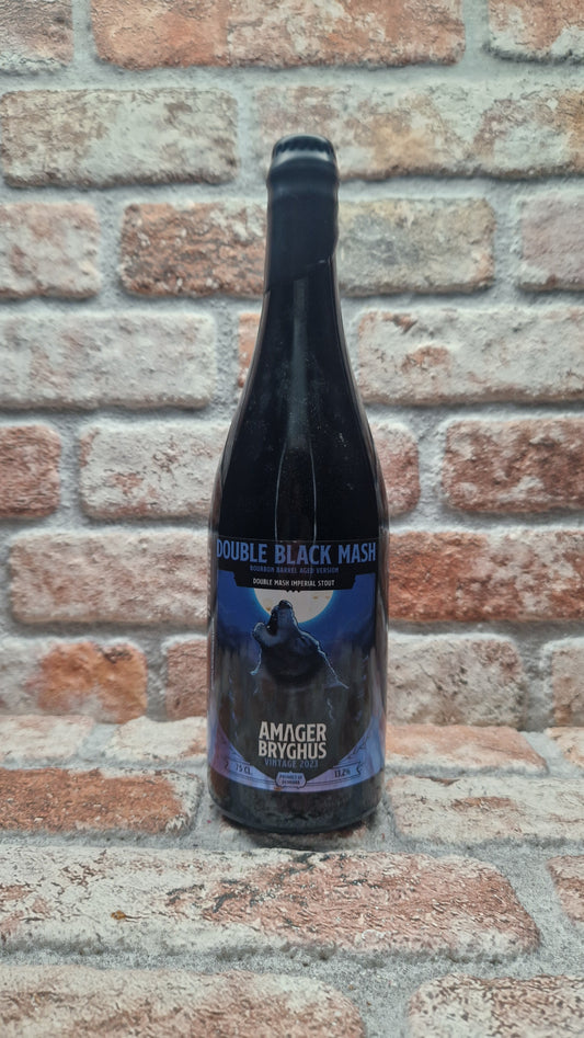 Amager Bryghus Double Black Mash (2023) Bourbon BA Version Stout - 44 CL