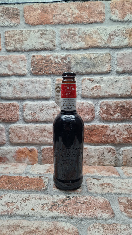 Goose Island Beer Co. Bourbon County Brand Coffee Stout (2022) - 47.3 CL (1 pint)