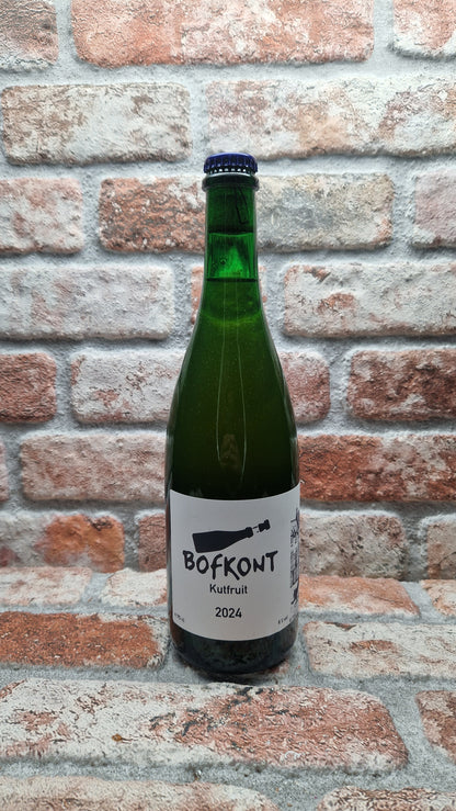 Bofkont Kutfruit 2024 Lambic/Gueuze - 75 CL