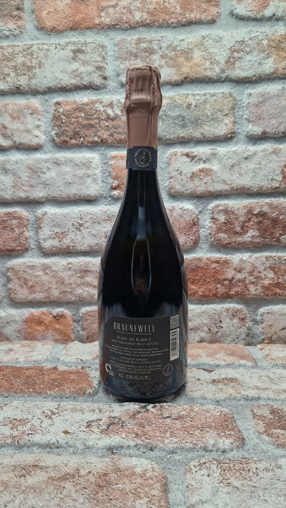 Braunwell Blanc De Blancs Brut Nature 2020 - 75 CL