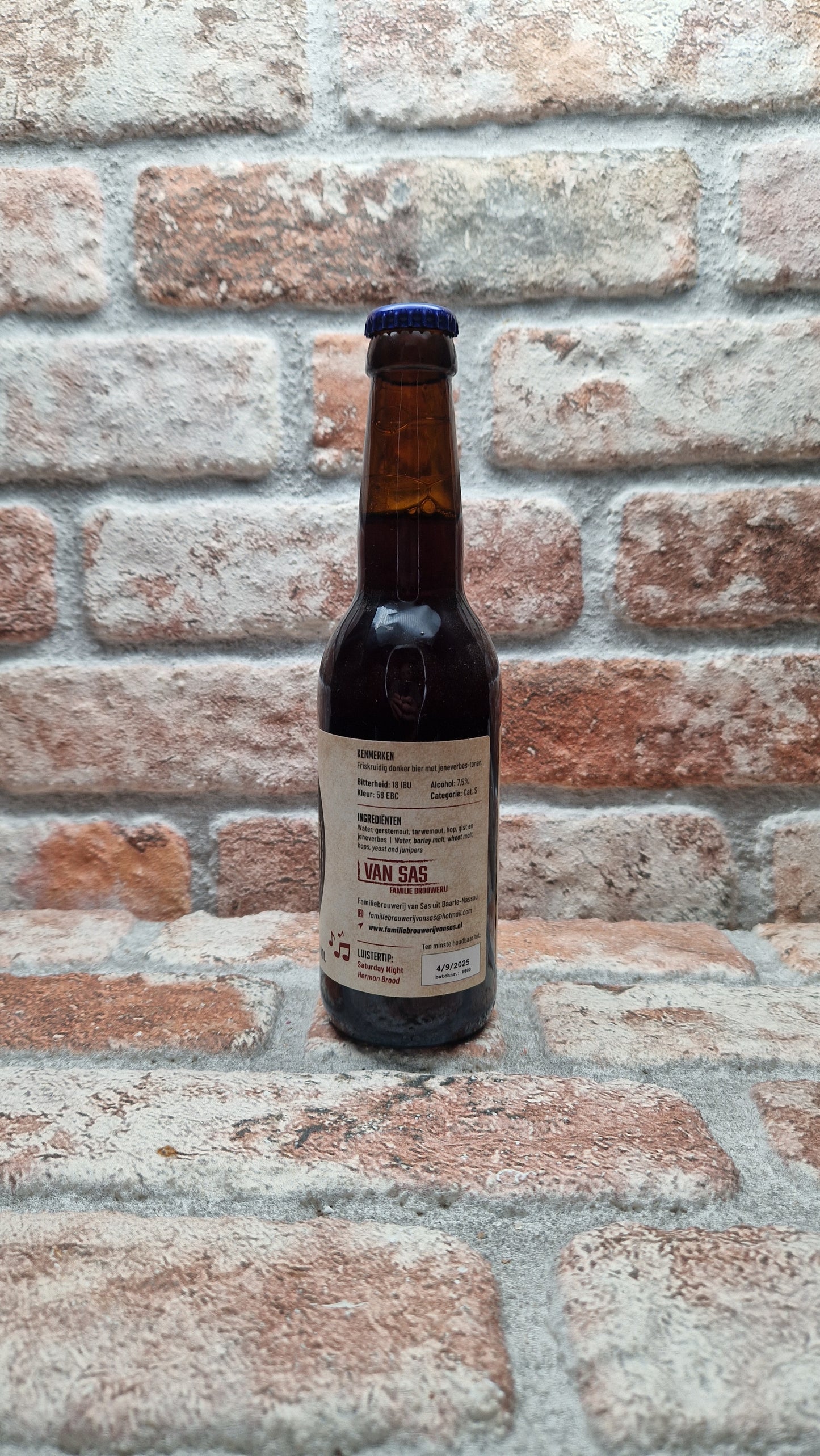 Van Sas Bread - 33 CL