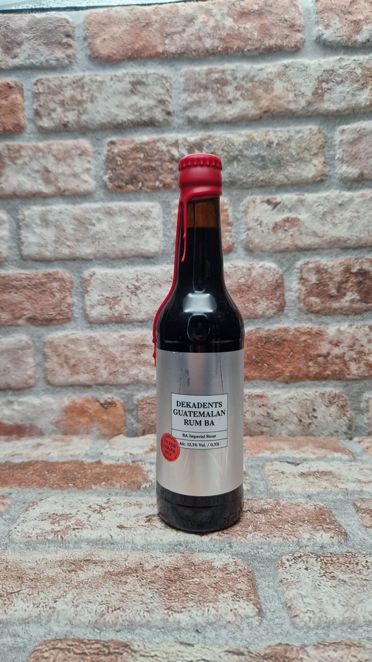 Pühaste Dekadents Guatemalan Rum BA (Silver Series 2019) Stout - 33 CL