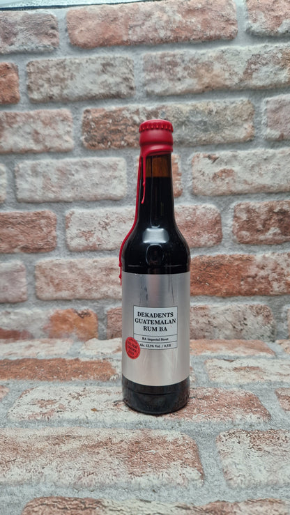 Pühaste Dekadents Guatemalan Rum BA (Silver Series 2019) Stout - 33 CL
