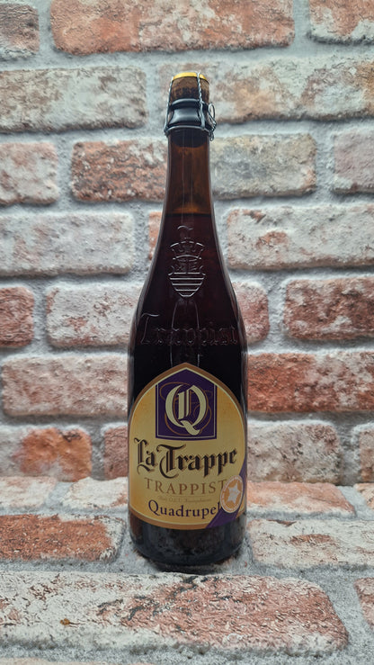 Bierbrouwerij De Koningshoeven La Trappe Quadrupel (2019) - 75 CL