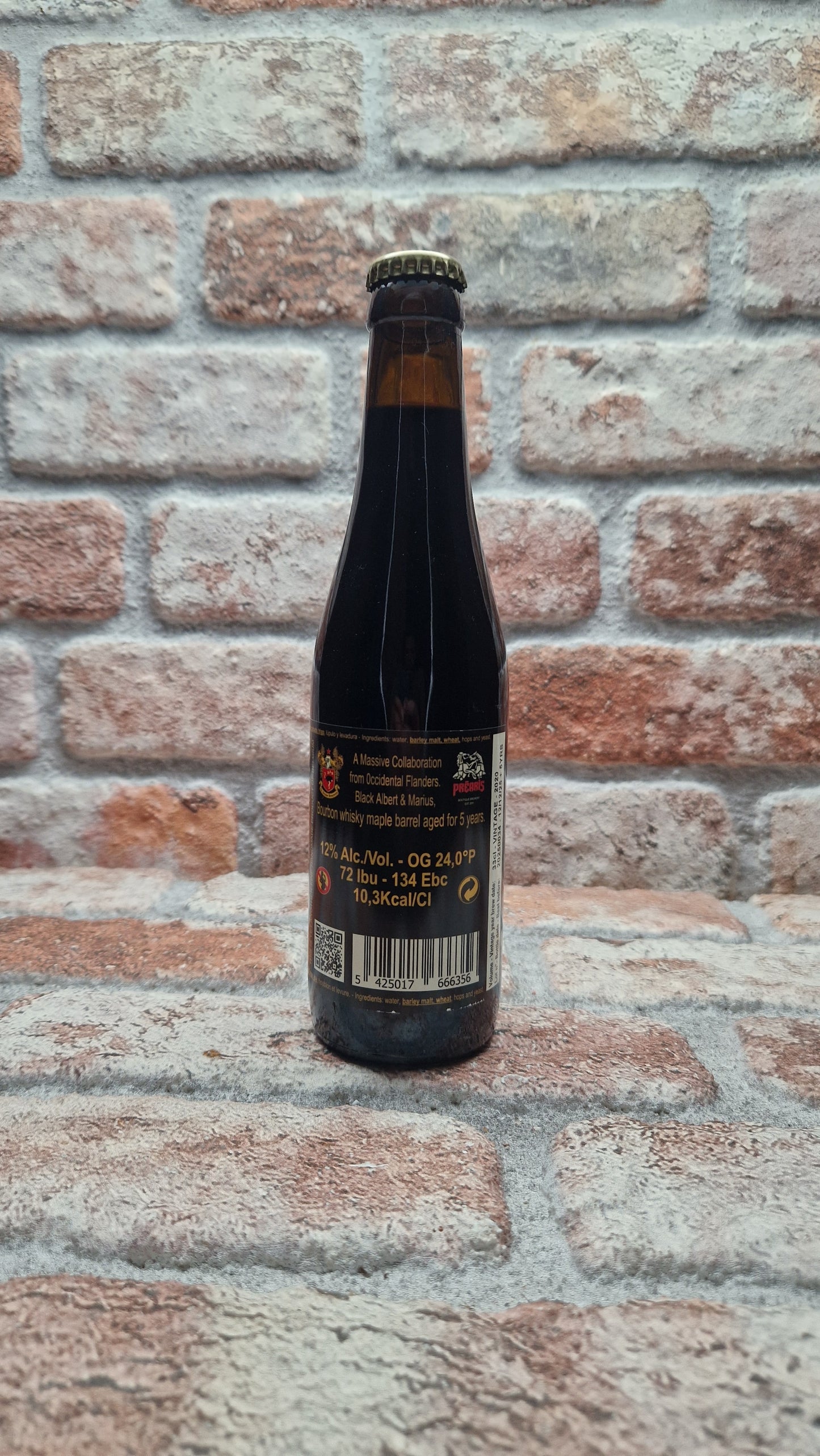 De Struise Brouwers Black Damnation 35 (BA Bourbon Maple) Stout - 33 CL