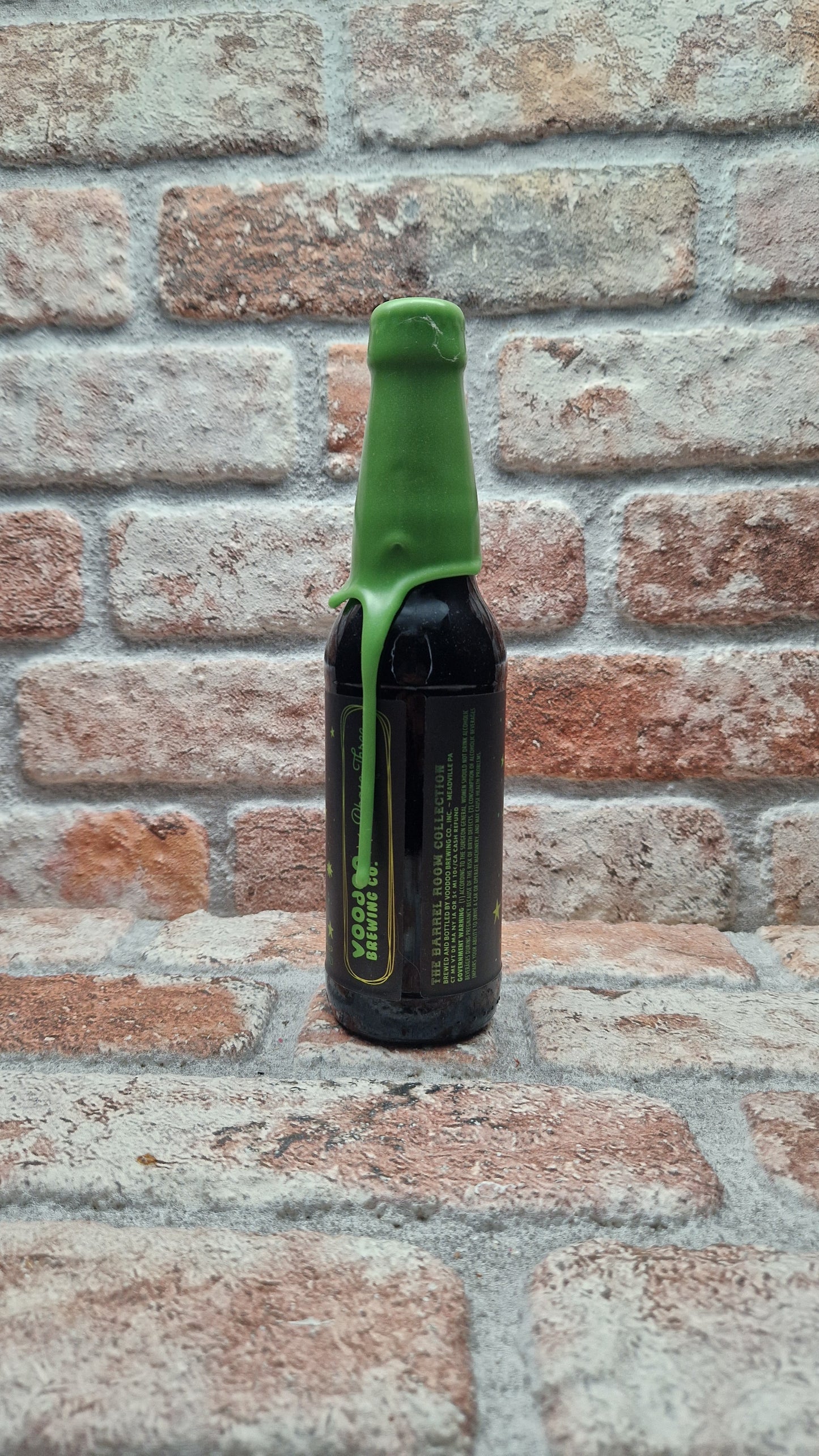 Voodoo Brewing Company V3 [Lime Wax] Stout - 35 CL