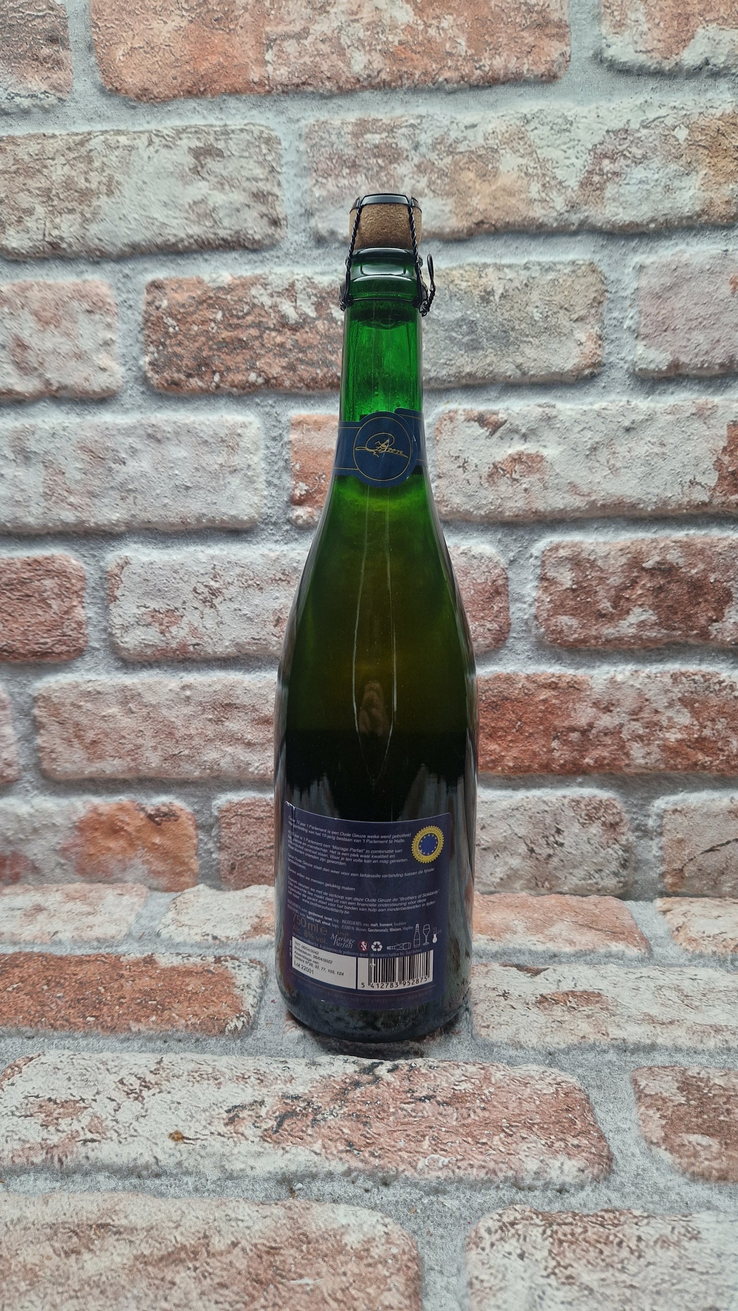 Brouwerij Boon 't Parlement Halle Lambic/Gueuze - 75 CL