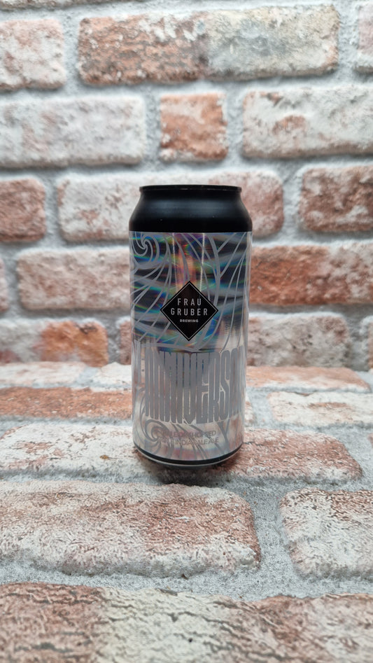 FrauGruber Brewing 9th Anniversary IPA - 44 CL