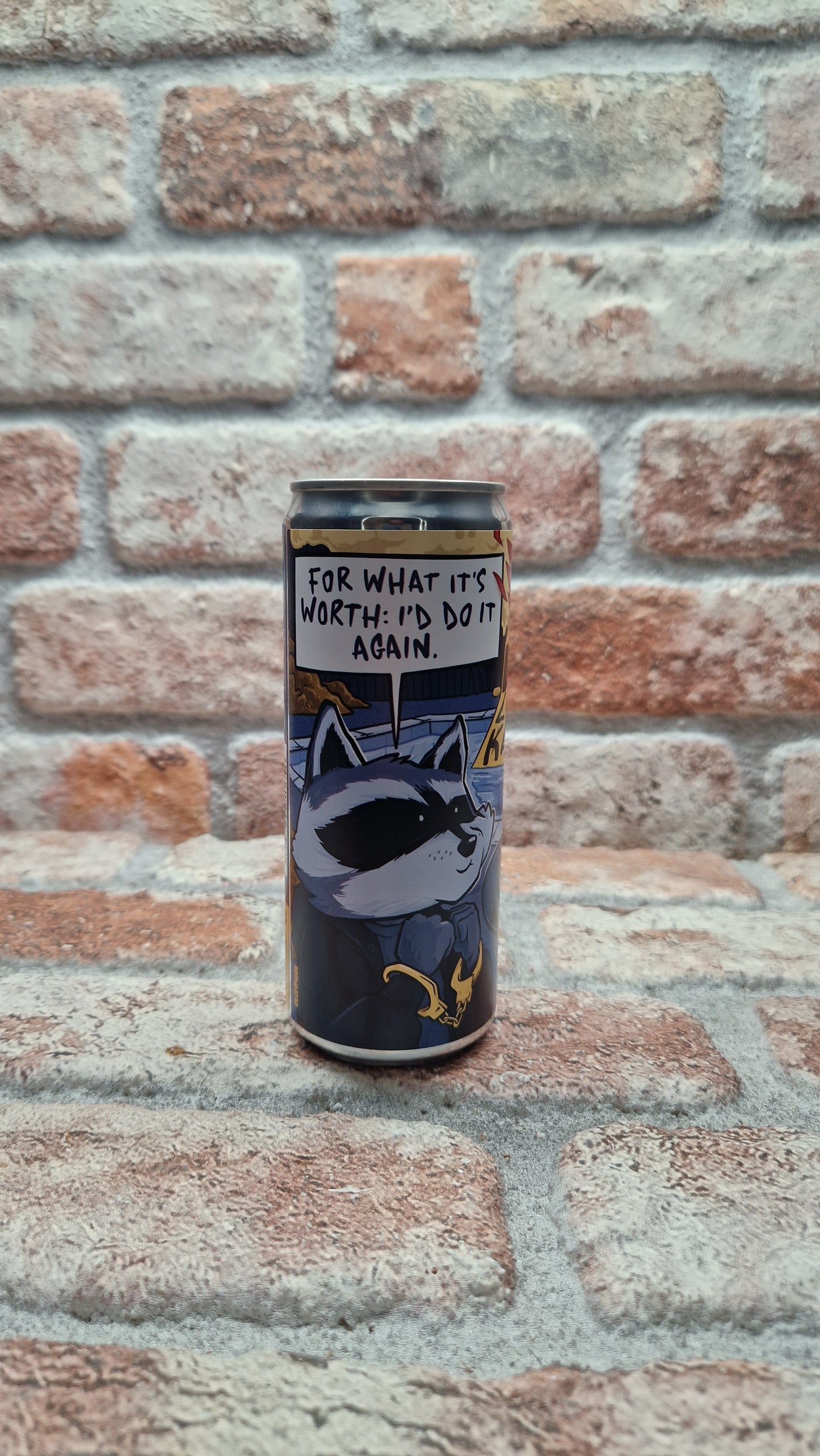 Low Key Barrel Project For What It's Worth: I'd Do It Again Stout - 44 CL